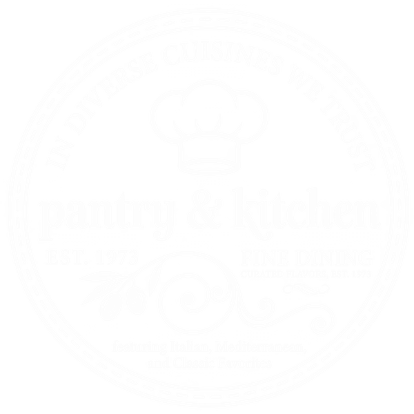 In diverse cuisines we trust: pantry & kitchen, fine dining, established 1973